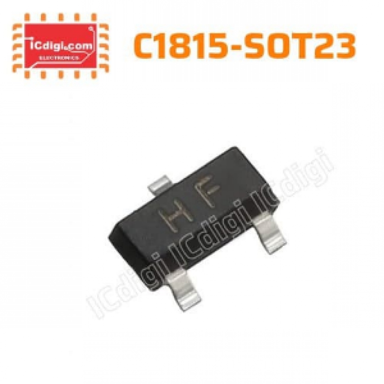 C1815 HF NPN Transistor 0.15A 60V SOT-23 [100pcs]